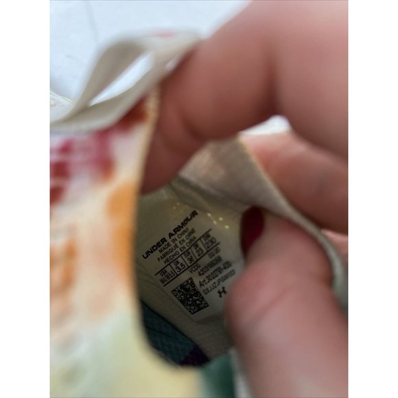 NEW Under Armour 5.5 womens 4 mens HOVR Phantom Slip PRIDE 3022791 400 Rainbow - Picture 6 of 8